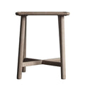 Kingham Side Table Grey Living Regency Studio 