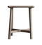 Kingham Side Table Grey Living Regency Studio 
