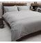 Kintyre Quilt Cover Set Grey Double Sleeping Regency Studio 