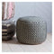 Kiruna Pouffe Grey Living Regency Studio 