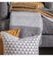 Knitted 2 Tone Throw Grey Accessories Regency Studio 