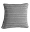 Knitted Fairisle Cushion Grey Accessories Regency Studio 