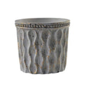 Kodian Pot Antique Gold Small Accessories Regency Studio 