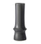 Kofu Vase Dark Grey Accessories Regency Studio 