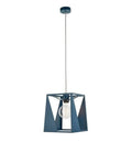 Kolo Pendant Light Matt Ink Blue Lighting Regency Studio 