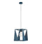 Kolo Pendant Light Matt Ink Blue Lighting Regency Studio 