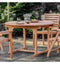 Kos Outdoor Ext Dining Table Dining Regency Studio 