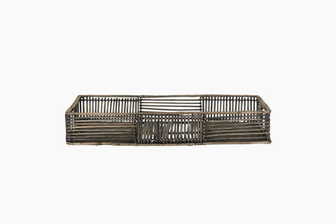 Kura Rattan Decorative Tray by Lene Bjerre Tableware Lene Bjerre 