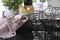 Kura Rattan Decorative Tray by Lene Bjerre Tableware Lene Bjerre 