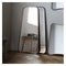 Kurva Black Leaner Mirror W585 x H1220mm Sleeping Regency Studio 