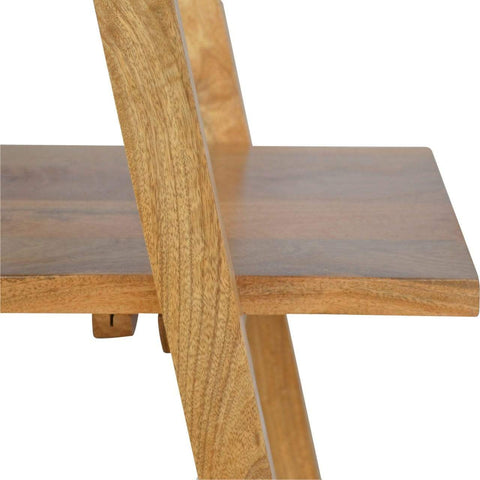 Ladder Style Open Display Unit Living Artisan Furniture 