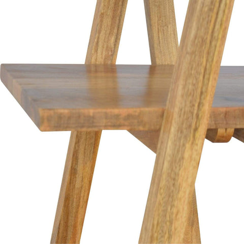 Ladder Style Open Display Unit Living Artisan Furniture 