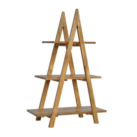 Ladder Style Open Display Unit Living Artisan Furniture 