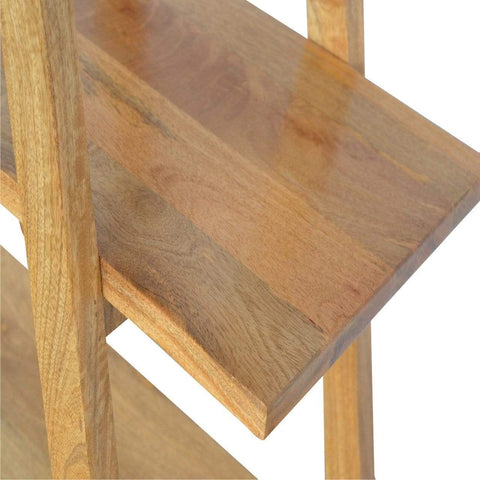 Ladder Style Open Display Unit Living Artisan Furniture 