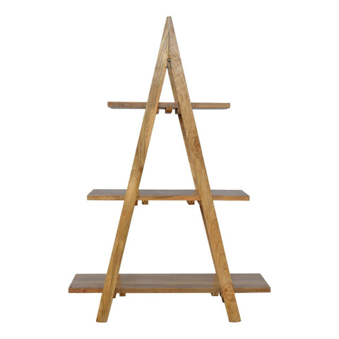 Ladder Style Open Display Unit Living Artisan Furniture 