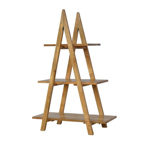 Ladder Style Open Display Unit Living Artisan Furniture 