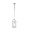 Lambeth Pendant Light Satin Nickel Lighting Regency Studio 