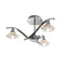 Langella 3 Ceiling Lamp Lighting Regency Studio 