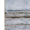 Large Abstract Grey Glass Image With Silver Frame Accessories Hill Interiors 