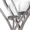 Large Antique Silver Mirrored Heart Candle Holder Accessories Hill Interiors 