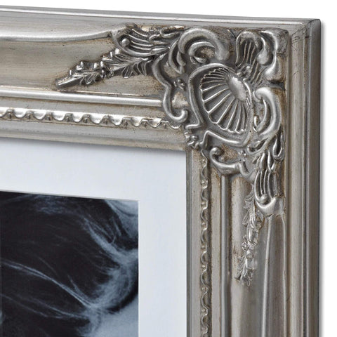 Large Antique Silver Ornate Multi Photo Frame Accessories Hill Interiors 
