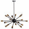 Large Black And Brass Bomb Light Lighting Hill Interiors 