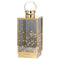 Large Brass Lantern With Led Micro Lights Accessories Hill Interiors 