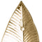 Large Brass Leaf Wall Hanging Candle Holder Accessories Hill Interiors 