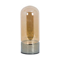 Large Bronze Dome Lantern With Led Micro Lights Accessories Hill Interiors 