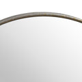 Large Bronze Narrow Edged Wall Mirror Mirrors Hill Interiors 