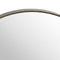 Large Bronze Narrow Edged Wall Mirror Mirrors Hill Interiors 