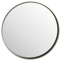 Large Bronze Narrow Edged Wall Mirror Mirrors Hill Interiors 