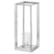 Large Cast Silver Candle Stand Accessories Hill Interiors 