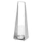 Large Cast Silver Pyramid Lantern Accessories Hill Interiors 