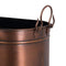 Large Copper Log Bucket Accessories Hill Interiors 