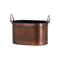 Large Copper Log Bucket Accessories Hill Interiors 
