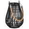 Large Domed Rattan Lantern With Rope Detail Accessories Hill Interiors 
