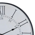 Large Embossed Station Clock Accessories Hill Interiors 