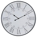Large Embossed Station Clock Accessories Hill Interiors 