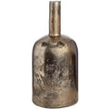 Large Floor Standing Antique Silver Mercury Glass Vase Accessories Hill Interiors 