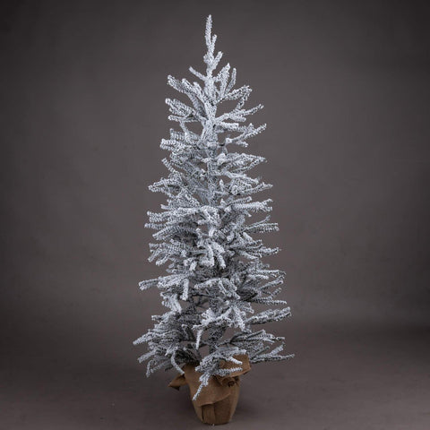 Large Frosted Mini Tree Accessories Hill Interiors 