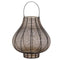 Large Glowray Bulbos Wire Lantern Accessories Hill Interiors 