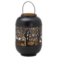 Large Glowray Christmas Dome Forest Lantern Accessories Hill Interiors 