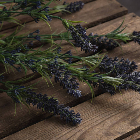Large Lavender Bush Accessories Hill Interiors 
