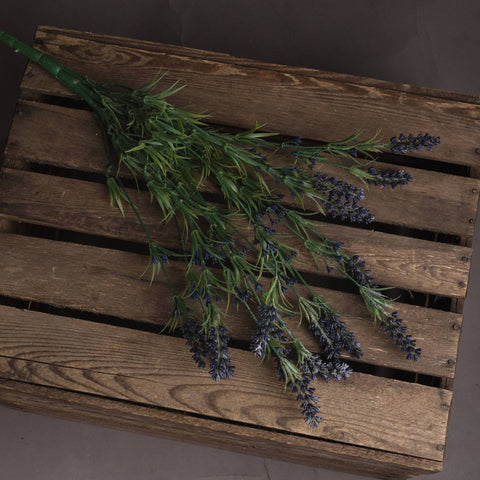 Large Lavender Bush Accessories Hill Interiors 