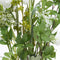 Large Peony Arrangement In Glass Vase Accessories Hill Interiors 