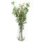 Large Peony Arrangement In Glass Vase Accessories Hill Interiors 