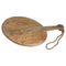 Large Round Hanging Hard Wood Chopping Board Dining Hill Interiors 