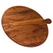 Large Round Hardwood Chopping Board Dining Hill Interiors 