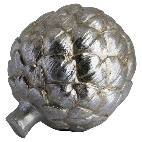 Large Silver Artichoke Decoration Accessories Hill Interiors 